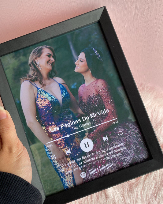 Cuadro Spotify Foto