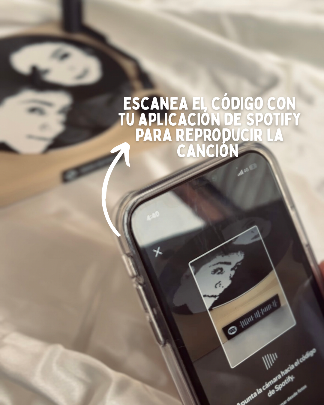 Tocadiscos personalizado