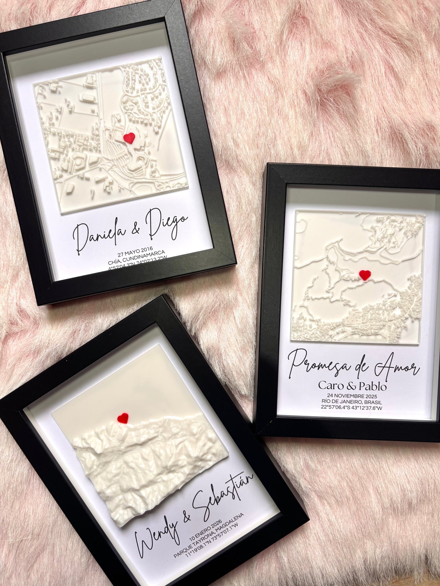 Donde todo comenzó - Mapa 3D