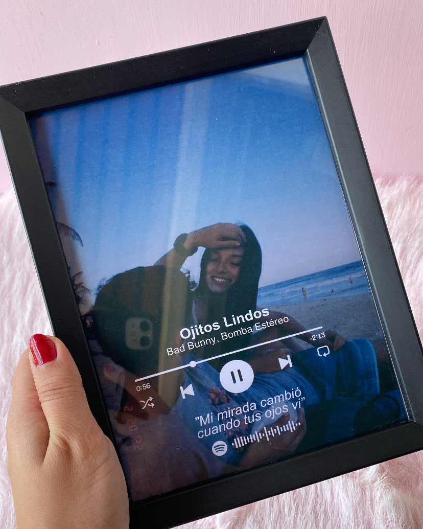 Cuadro Spotify Foto