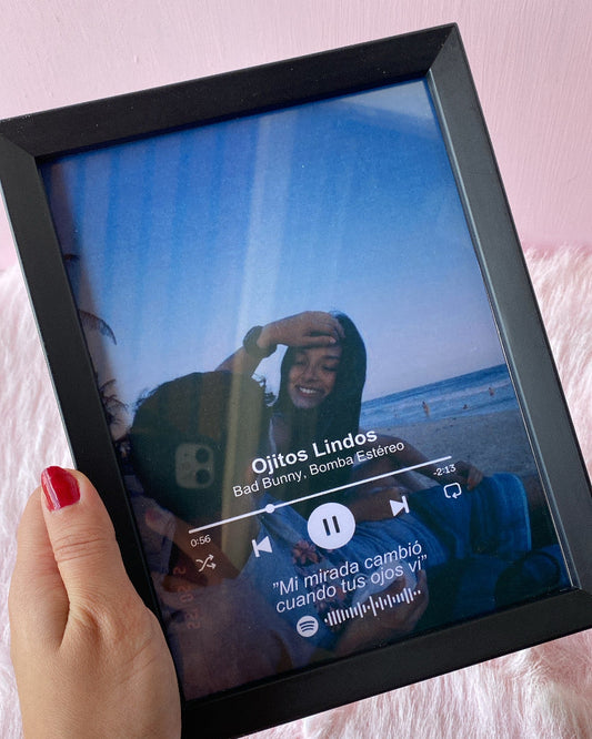 Cuadro Spotify Foto