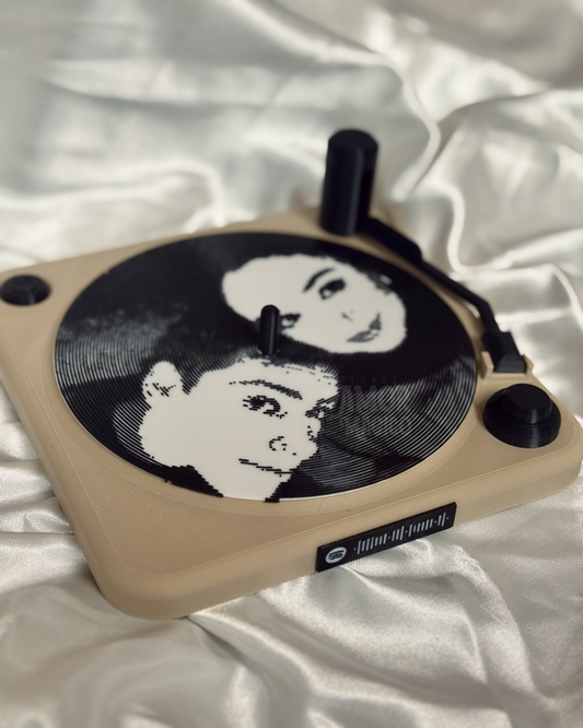 Tocadiscos personalizado