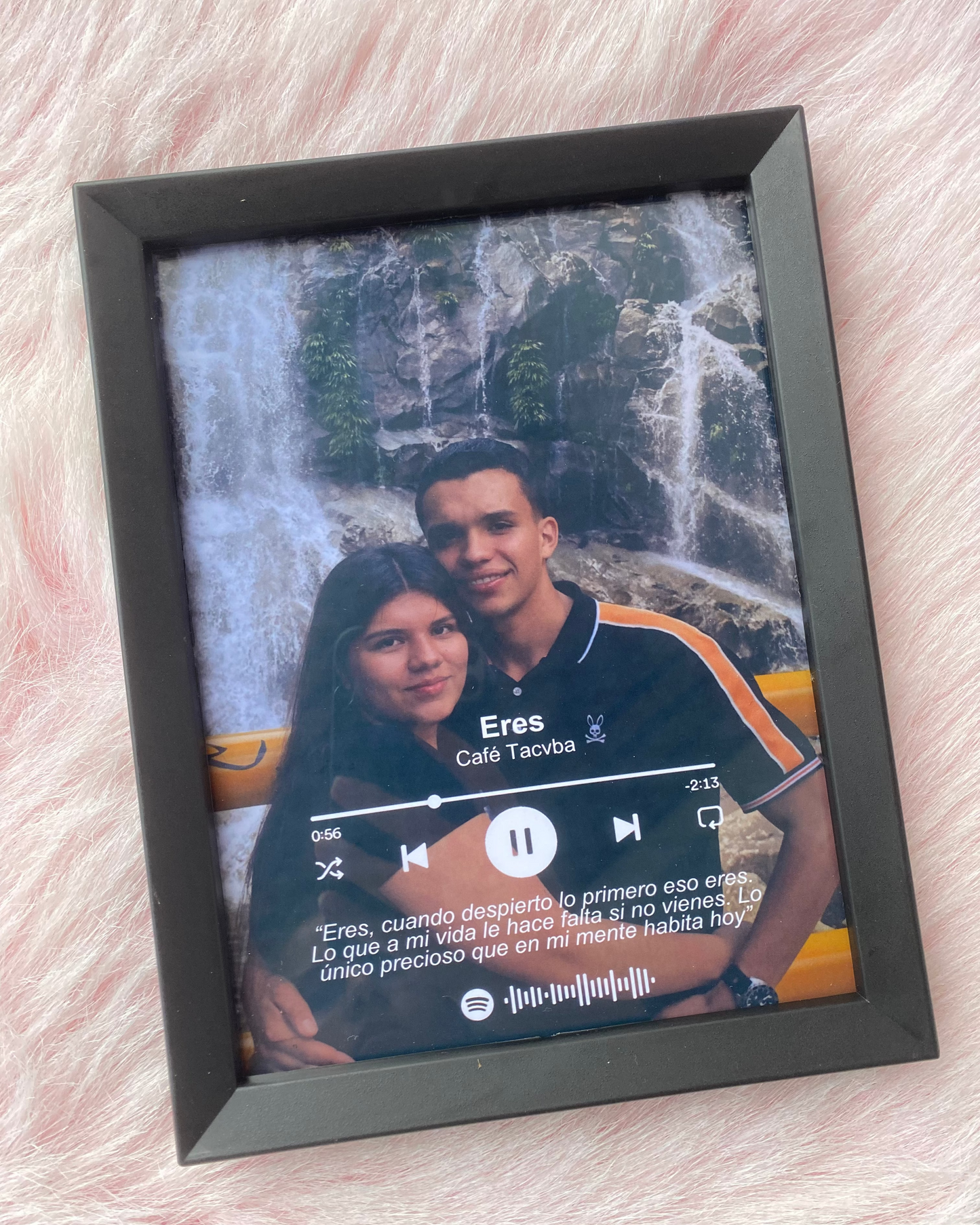 Cuadro Spotify Foto